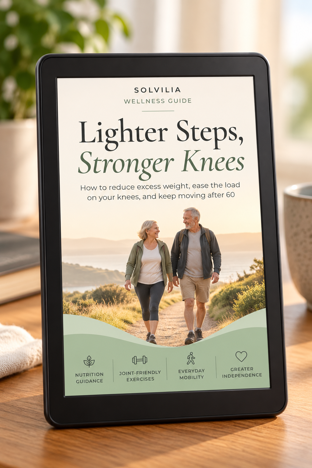 Lighter Steps, Stronger Knees Guide