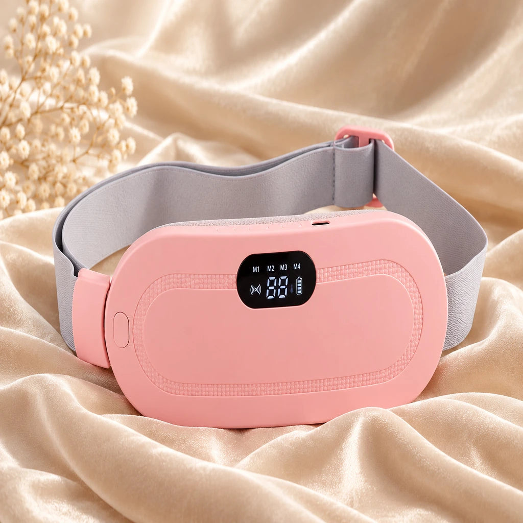 Solvilia LunaEase pink heated comfort belt