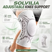 Solvilia - Adjustable Knee Support
