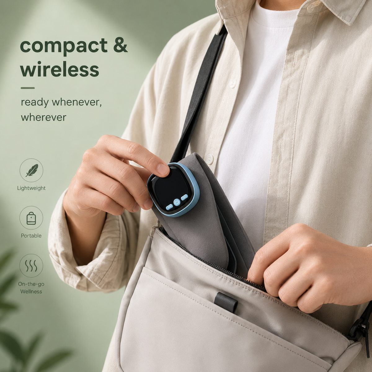 ReliefPro 3-in-1 Wrist Support