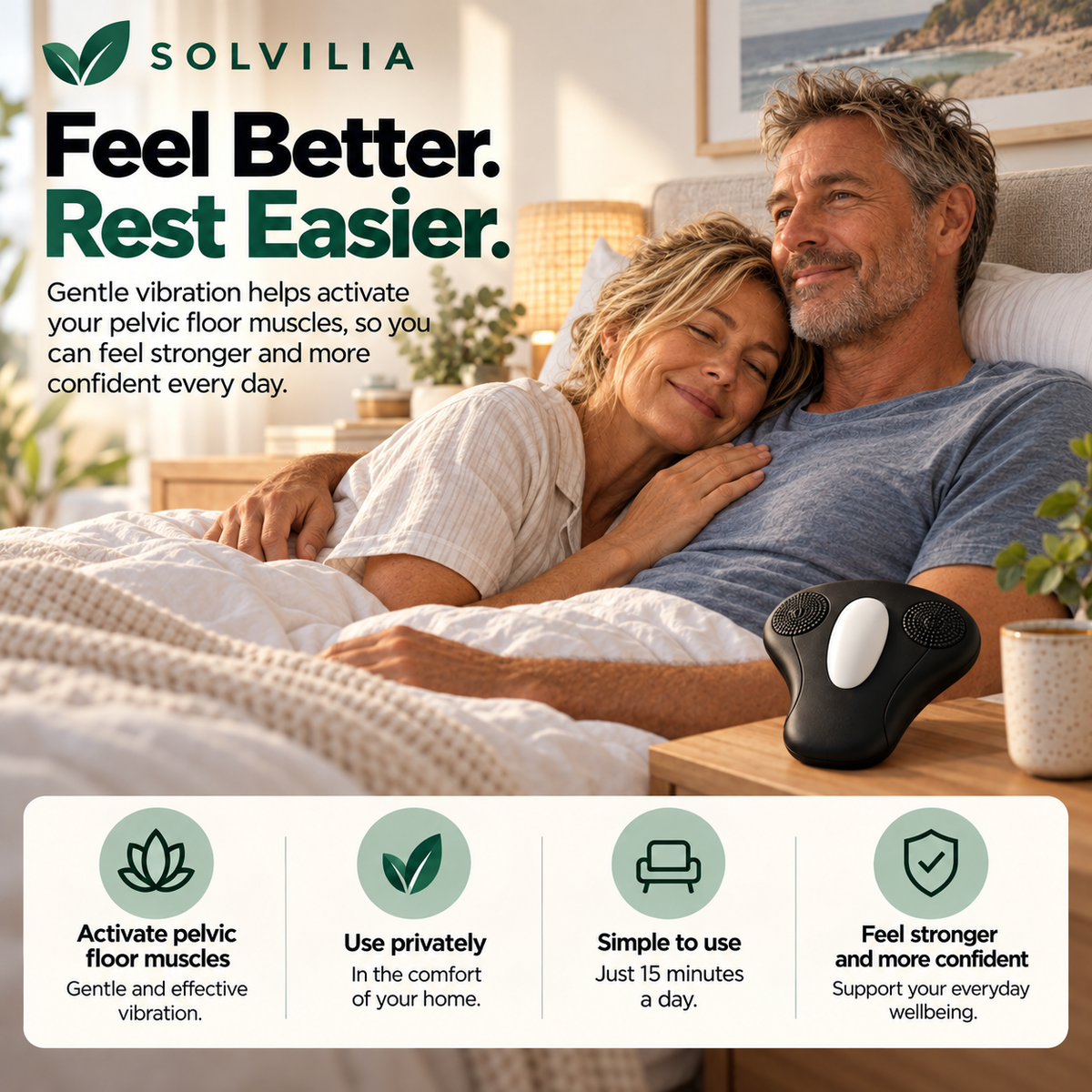 VitalFlow™ — The 15-Minute Men's Pelvic Floor Routine