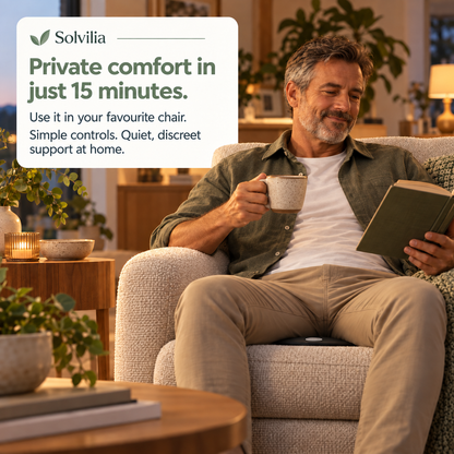 VitalFlow™ — The 15-Minute Men's Pelvic Floor Routine
