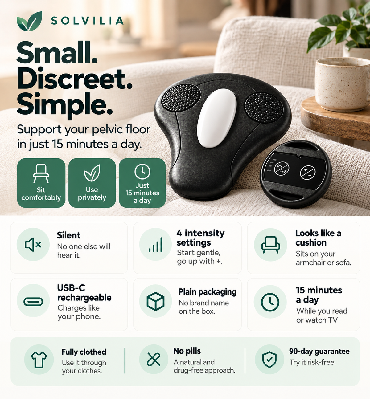 VitalFlow™ — The 15-Minute Men's Pelvic Floor Routine
