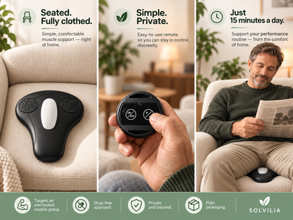 VitalFlow™ — The 15-Minute Men's Pelvic Floor Routine
