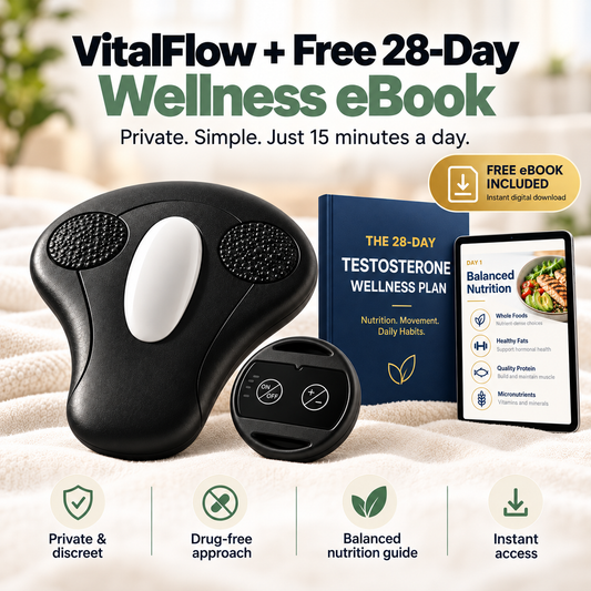 VitalFlow™ — The 15-Minute Men's Pelvic Floor Routine